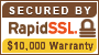 RapidSSL Site Seal